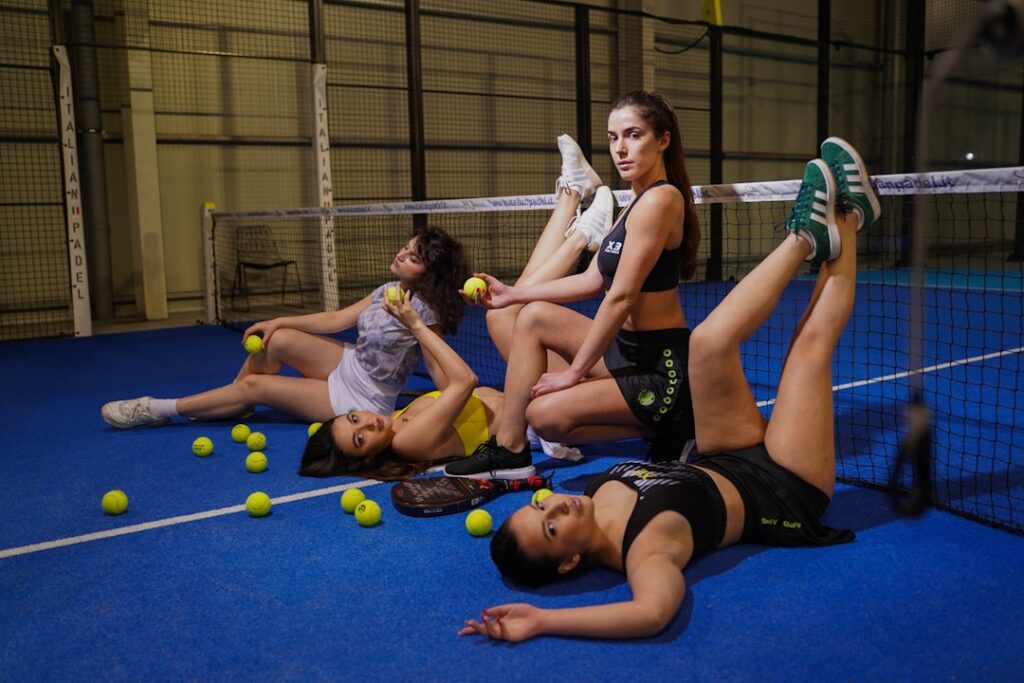 lob no padel