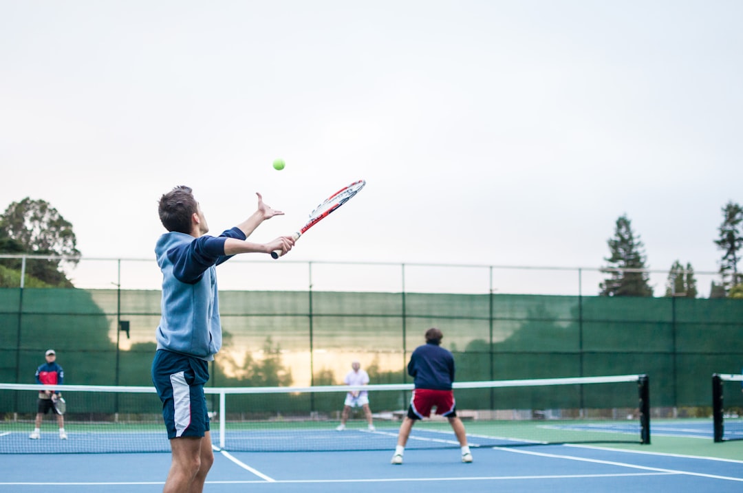 saque do padel